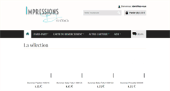 Desktop Screenshot of impressions-diverses.com