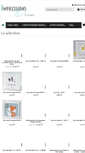 Mobile Screenshot of impressions-diverses.com